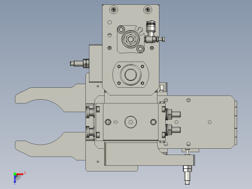 RS-滚胶机纸环夹爪机构-2俯视缩略图