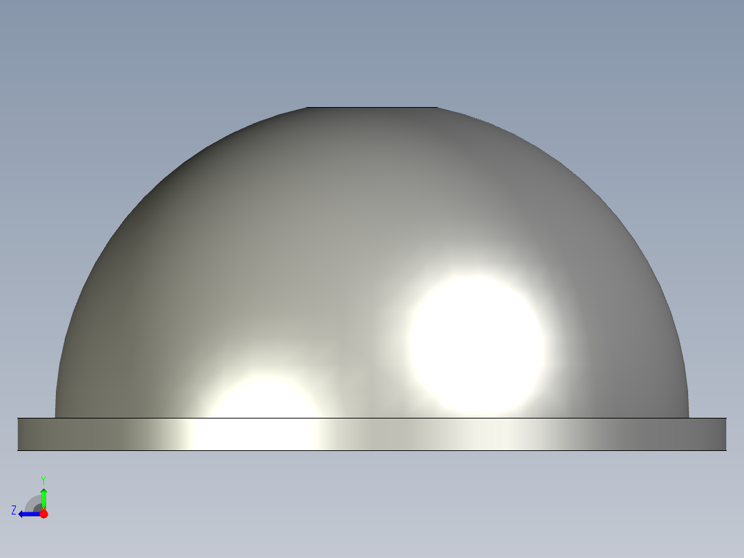 LTS-2DM260-W光源右视图