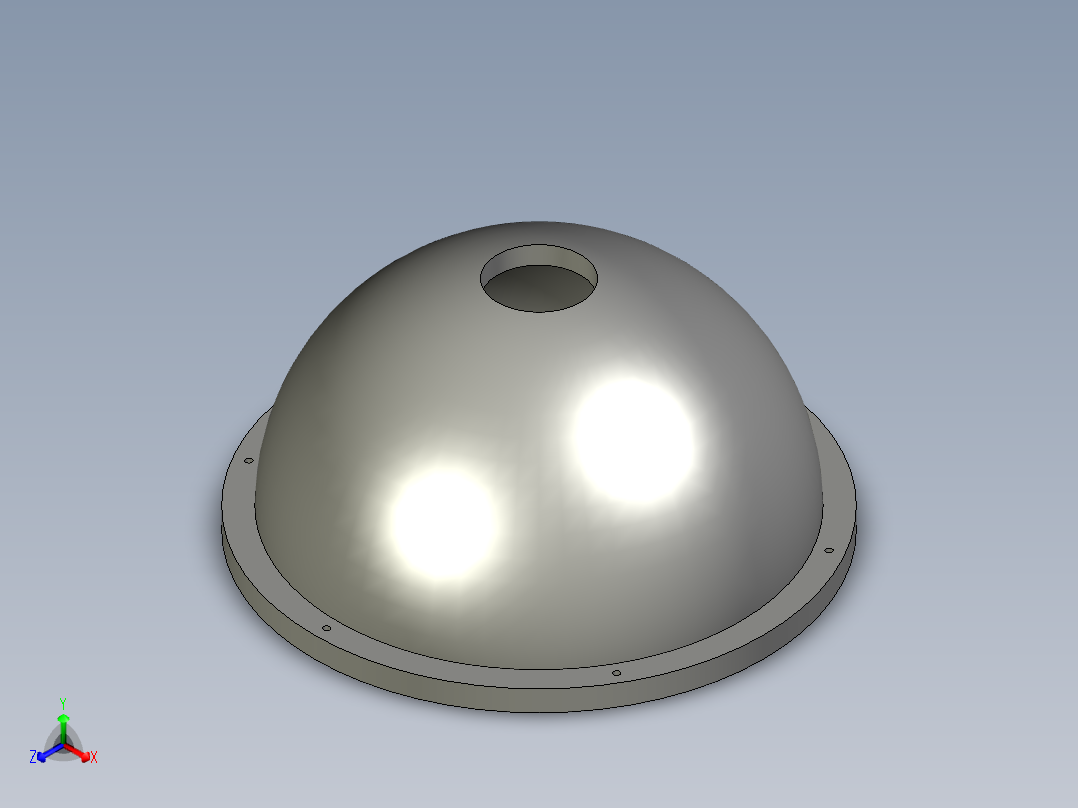 LTS-2DM260-W光源正等轴测图