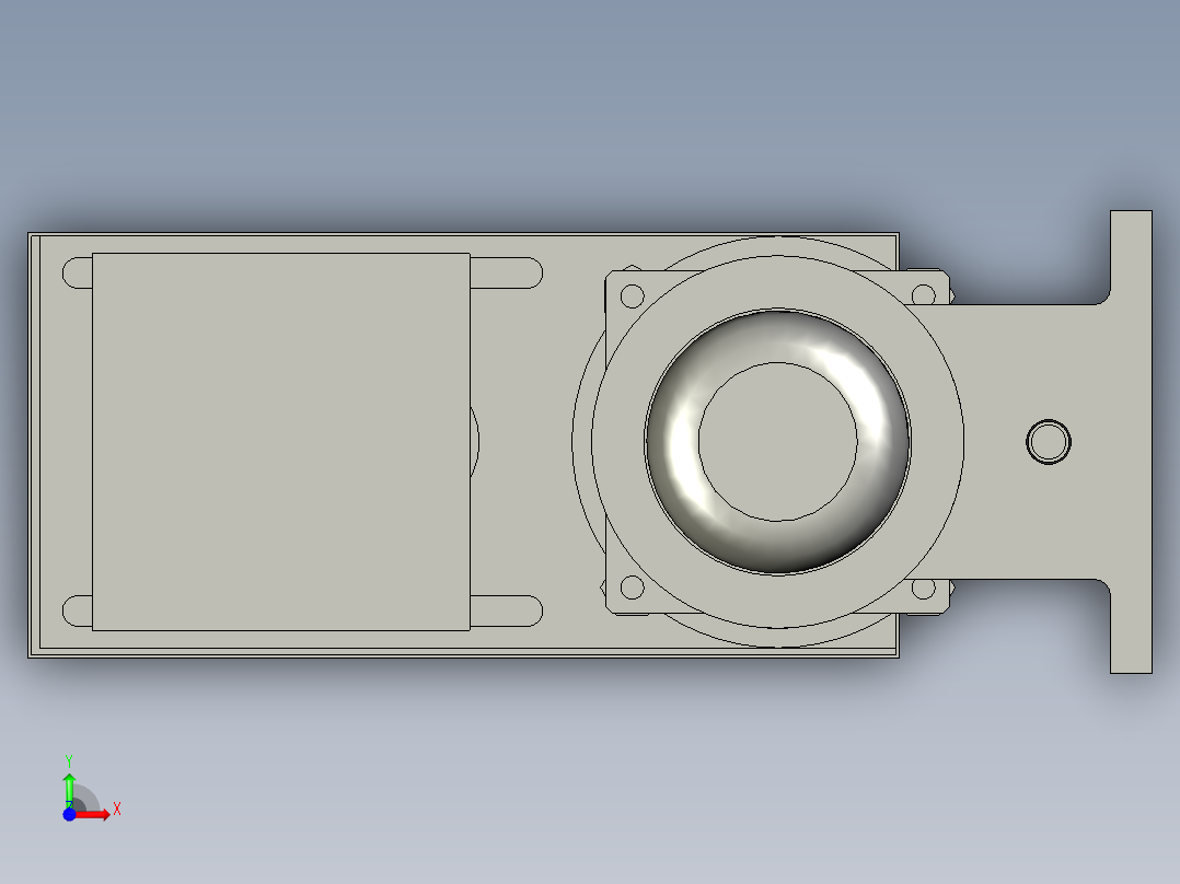 收料轴-0904前视图
