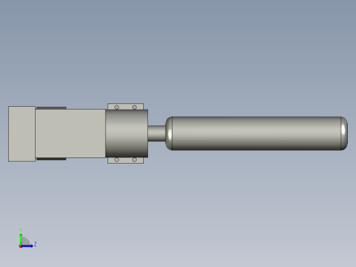 收料轴-0904左视缩略图