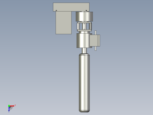 收料轴-0904俯视缩略图