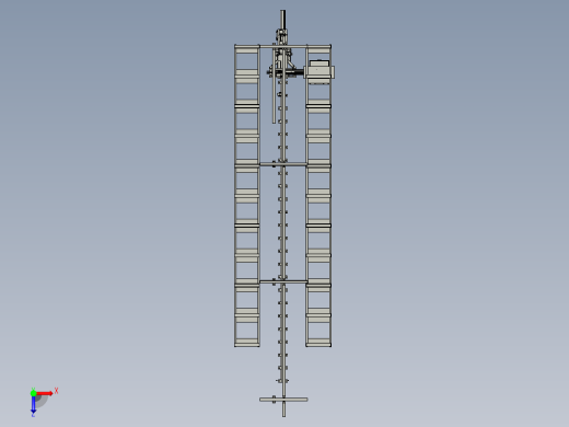BHS立体仓库俯视缩略图