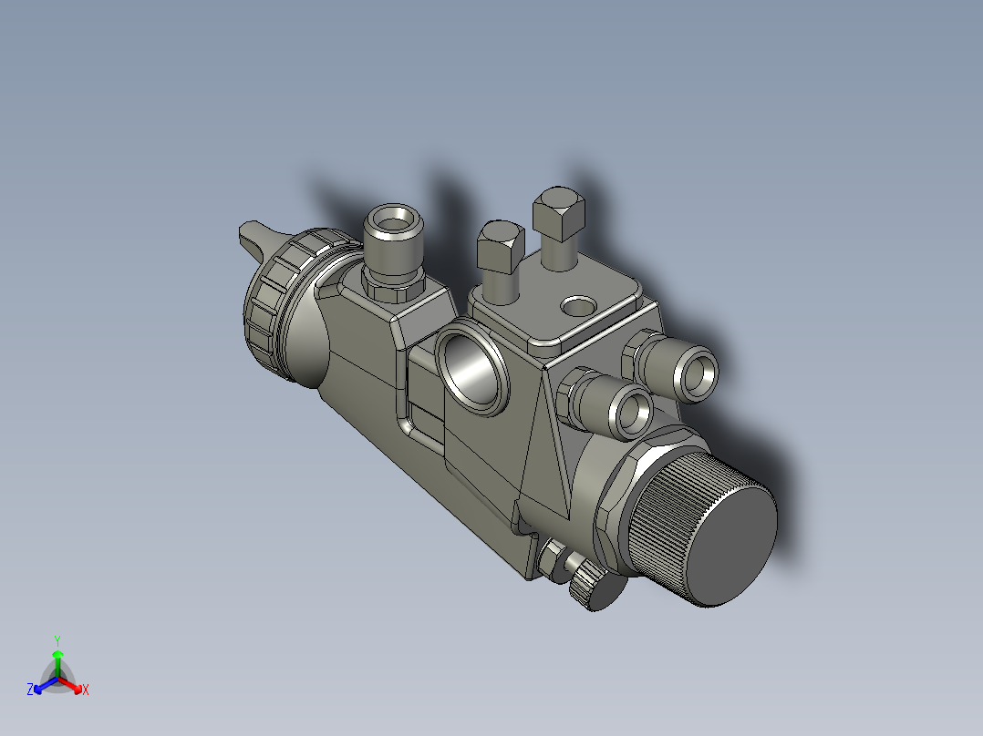 0508WA-101-000正等轴测图