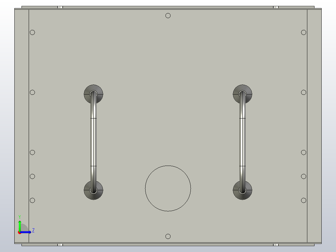 ATR标准机箱[ATR标准机箱]左视图