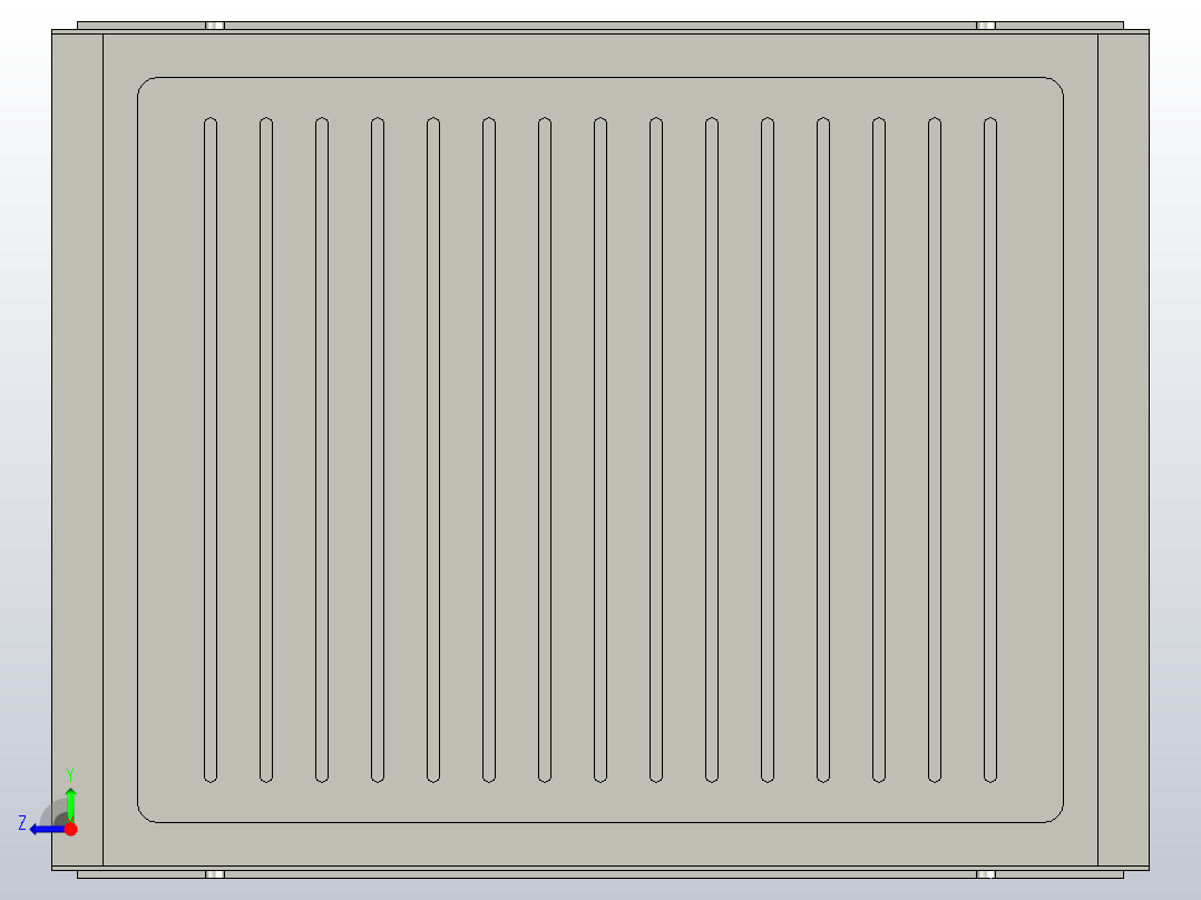 ATR标准机箱[ATR标准机箱]右视图