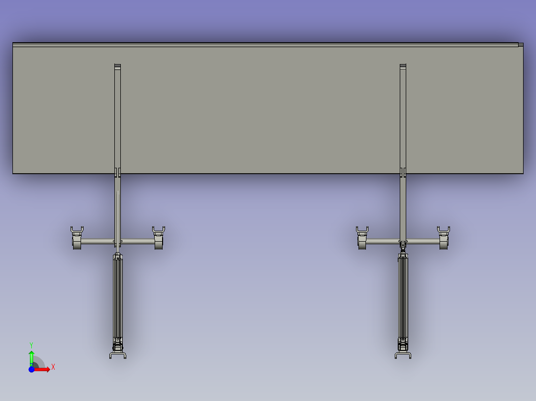 接料示意图前视图