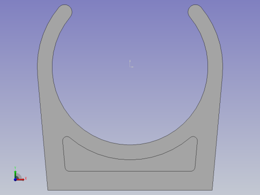 PVC管夹-UPVC前视缩略图