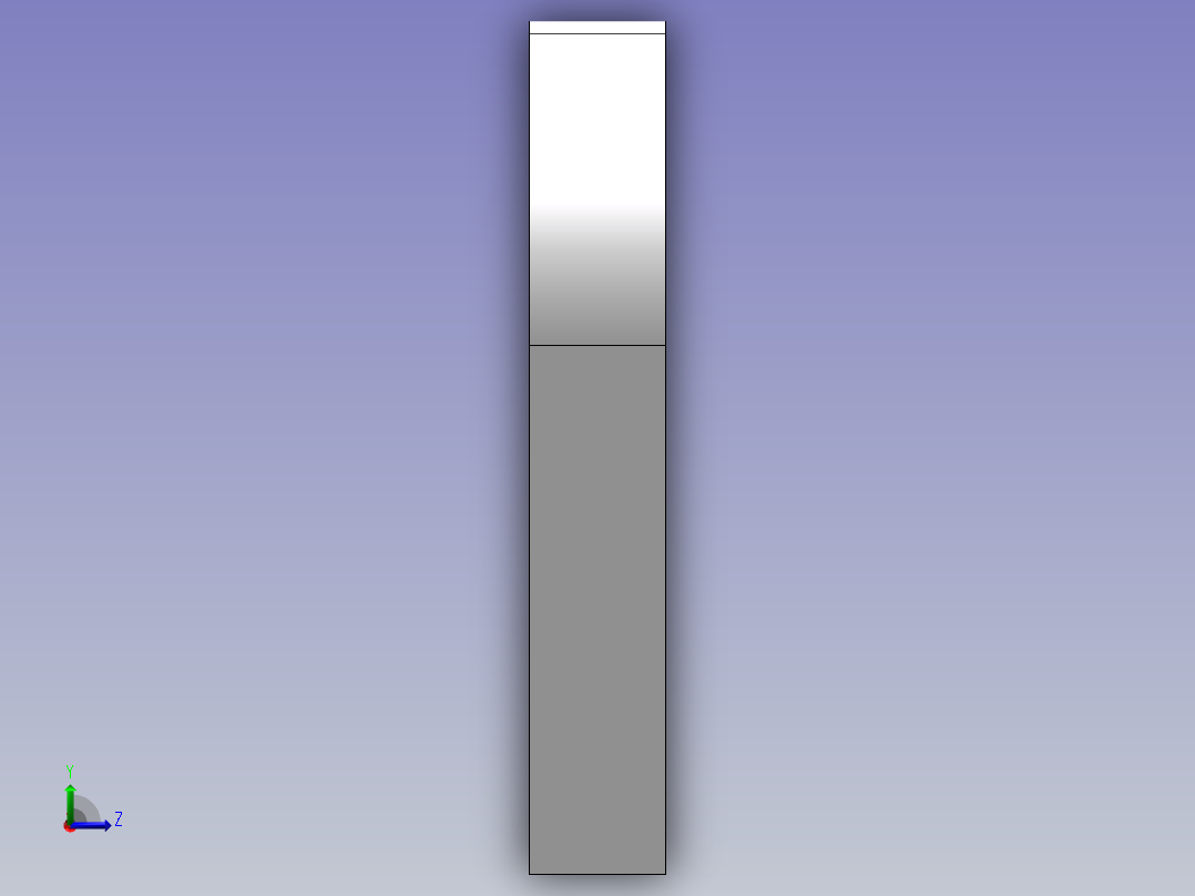 PVC管夹-UPVC左视图