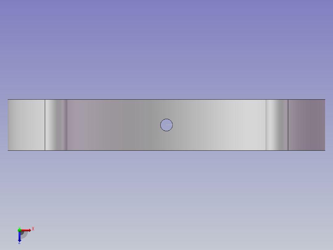 PVC管夹-UPVC俯视图