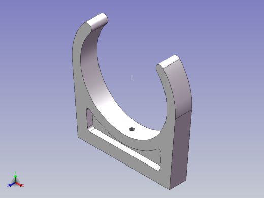 PVC管夹-UPVC正等轴测缩略图
