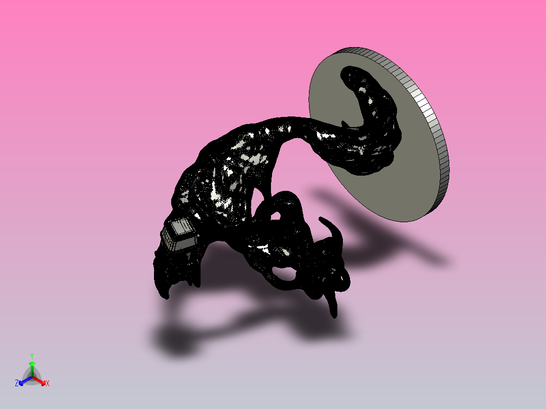 精神武器锤主视图