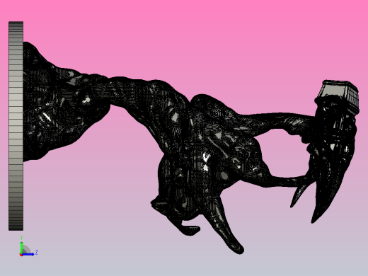 精神武器锤左视缩略图