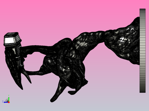 精神武器锤右视缩略图