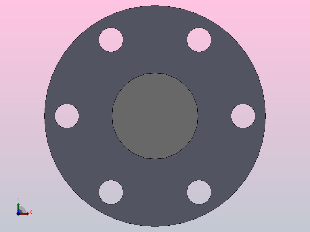 T型丝杆╱梯形丝杆螺母[TN23X30X3NR╱300×300PS]前视图