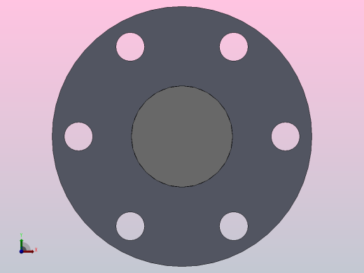 T型丝杆╱梯形丝杆螺母[TN23X30X3NR╱300×300PS]前视缩略图