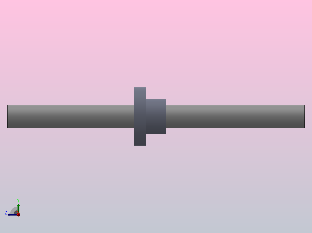 T型丝杆╱梯形丝杆螺母[TN23X30X3NR╱300×300PS]右视图