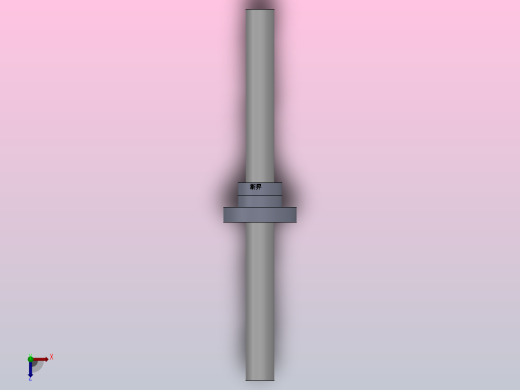 T型丝杆╱梯形丝杆螺母[TN23X30X3NR╱300×300PS]俯视缩略图