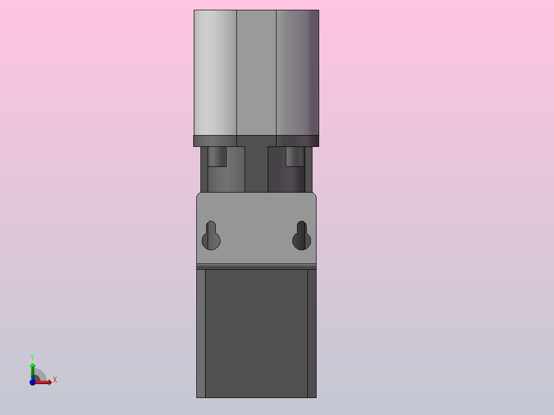 柱塞泵VFP17前视图
