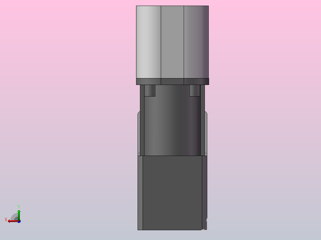 柱塞泵VFP17后视图