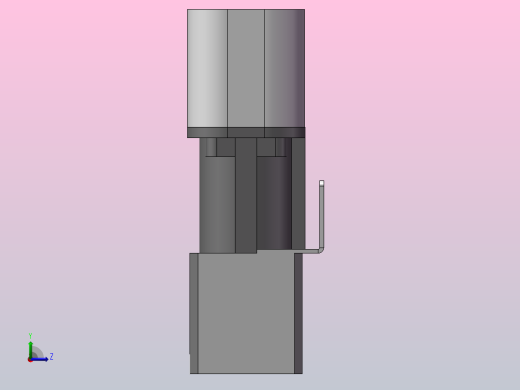 柱塞泵VFP17左视缩略图