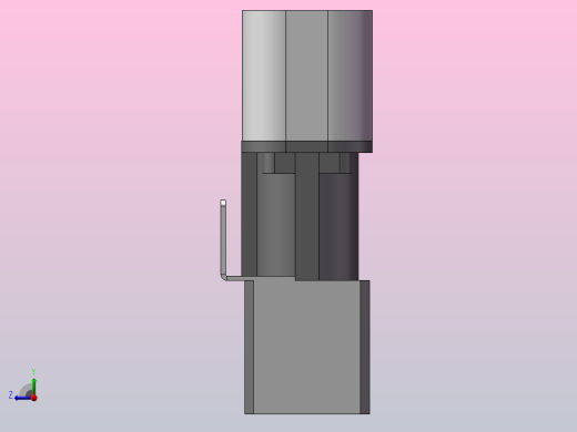 柱塞泵VFP17右视缩略图