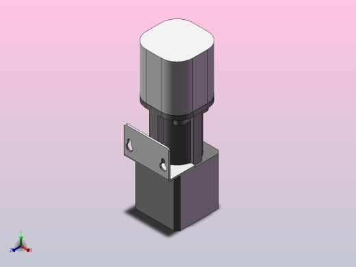 柱塞泵VFP17正等轴测缩略图