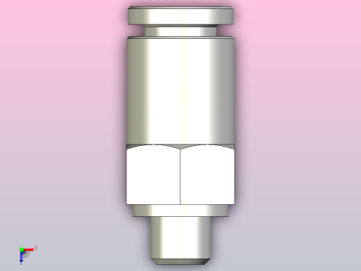 快插接头NPQH-D-M5-Q4-P10俯视缩略图