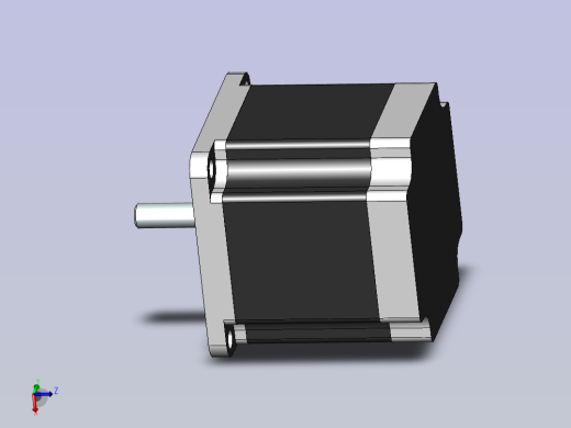 雷塞57步进电机两相_57HS09