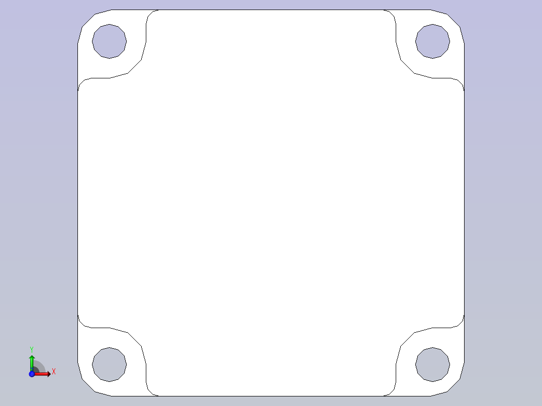 雷塞57步进电机两相_57HS09前视图