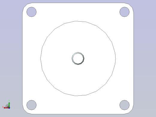 雷塞57步进电机两相_57HS09后视缩略图