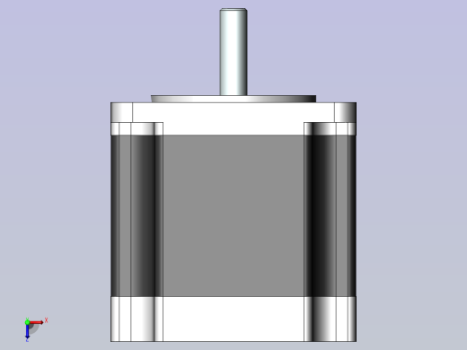 雷塞57步进电机两相_57HS09俯视缩略图