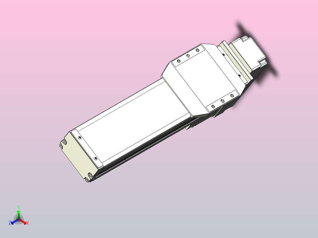 钢基模组TPA-KCR-8610C-340A1-MP-H0主视图