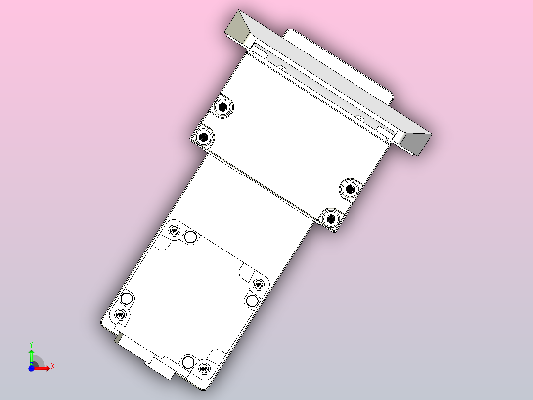 钢基模组TPA-KCR-8610C-340A1-MP-H0前视图