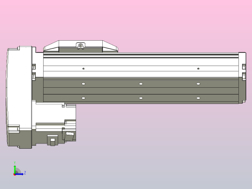钢基模组TPA-KCR-8610C-340A1-MP-H0左视缩略图