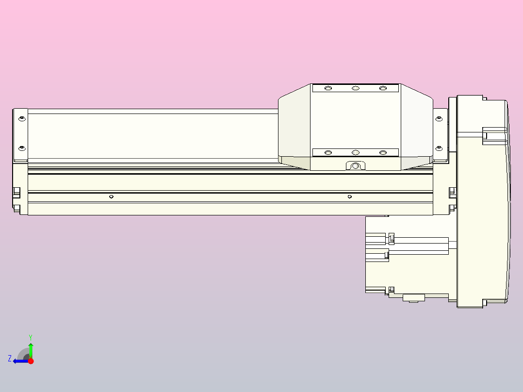 钢基模组TPA-KCR-8610C-340A1-MP-H0右视图