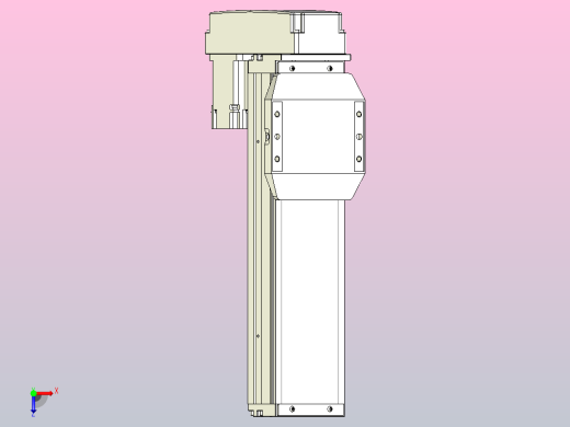 钢基模组TPA-KCR-8610C-340A1-MP-H0俯视缩略图