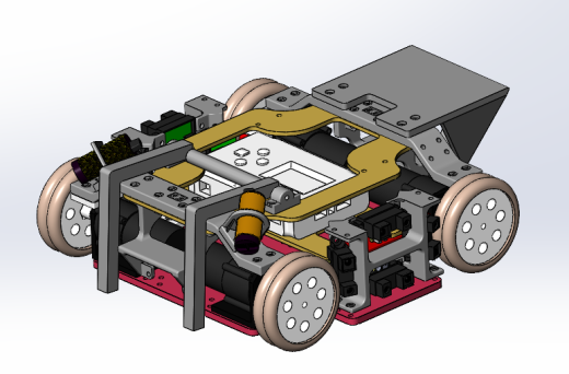 红外避障智能小车缩略图