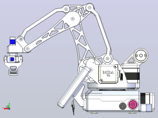 机械臂（Arm V2.5）后视缩略图