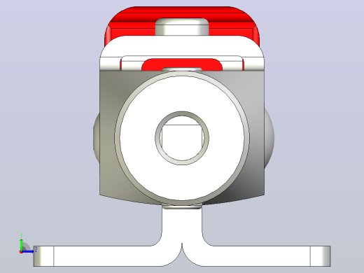 GN 853-320-T5-GN853NI肘夹气动夹夹具左视缩略图