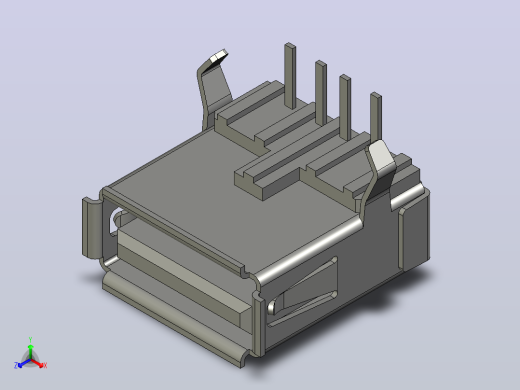 USB 2.0-母座