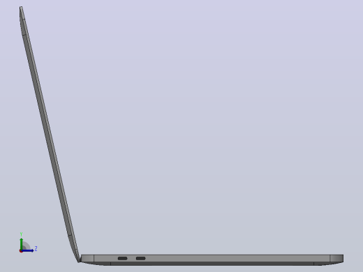 2019年14英寸视网膜显示屏MacBook Pro 15左视缩略图