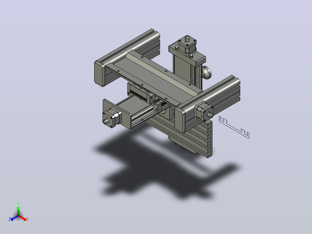 CNC12.stp主视图