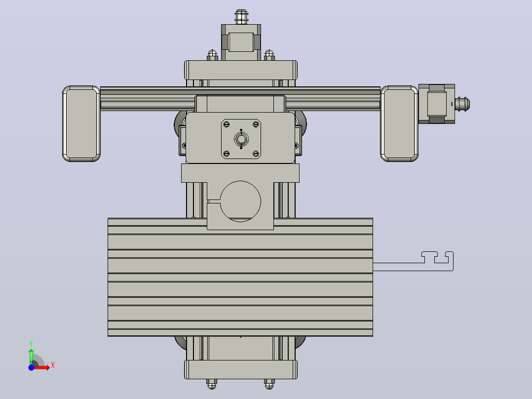 CNC12.stp前视图