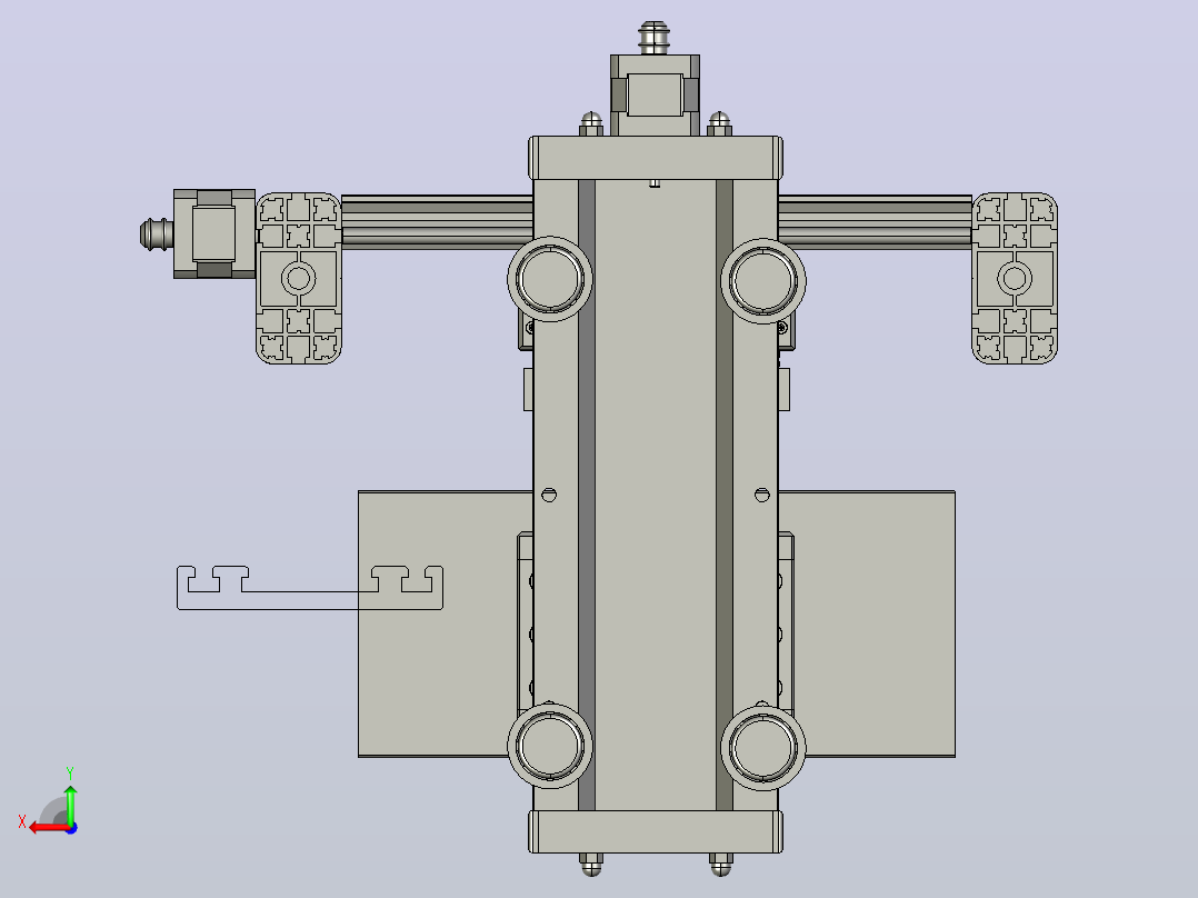 CNC12.stp后视图