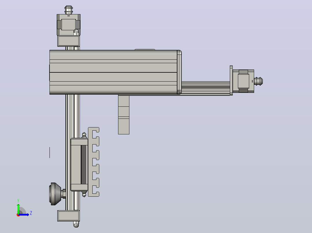 CNC12.stp左视图