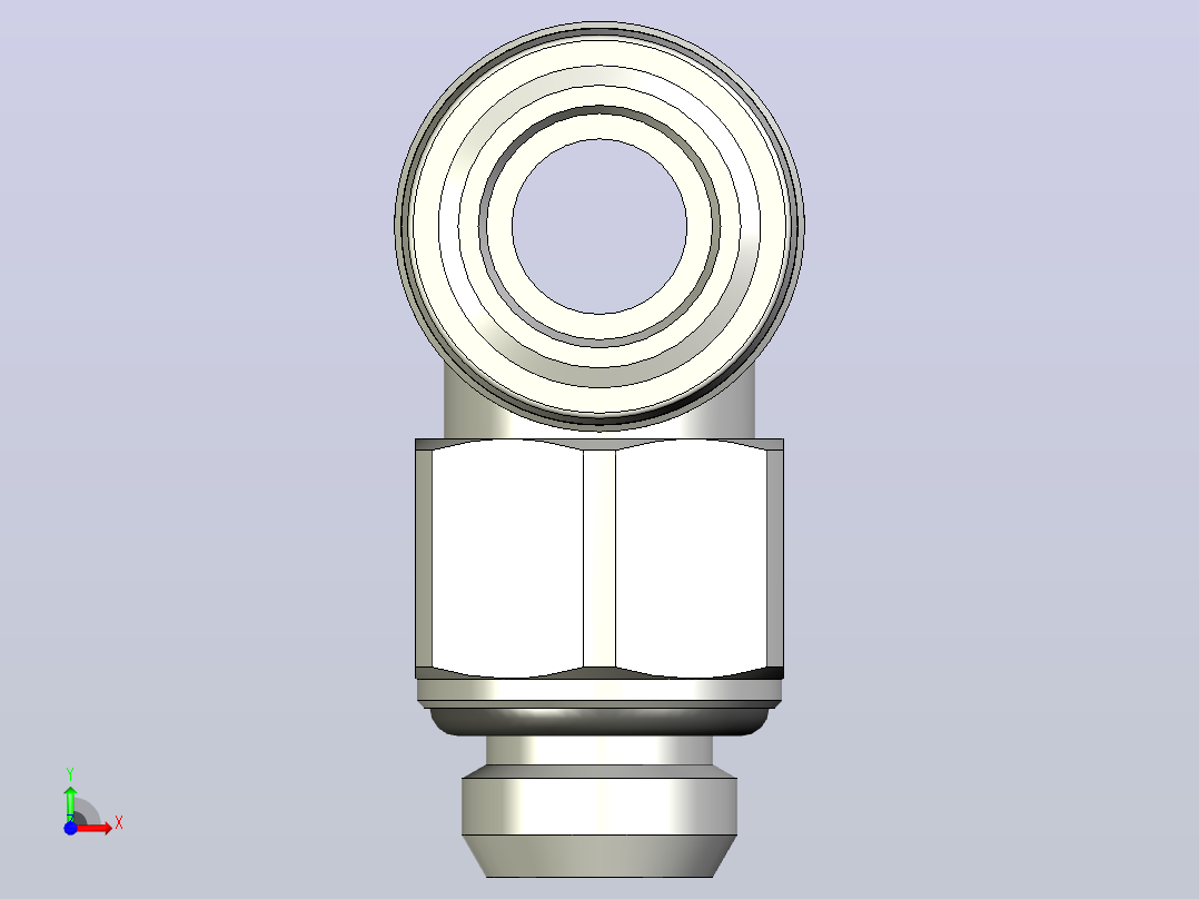 快插接头_NPQR-T-G18-Q8-E---_high_前视图