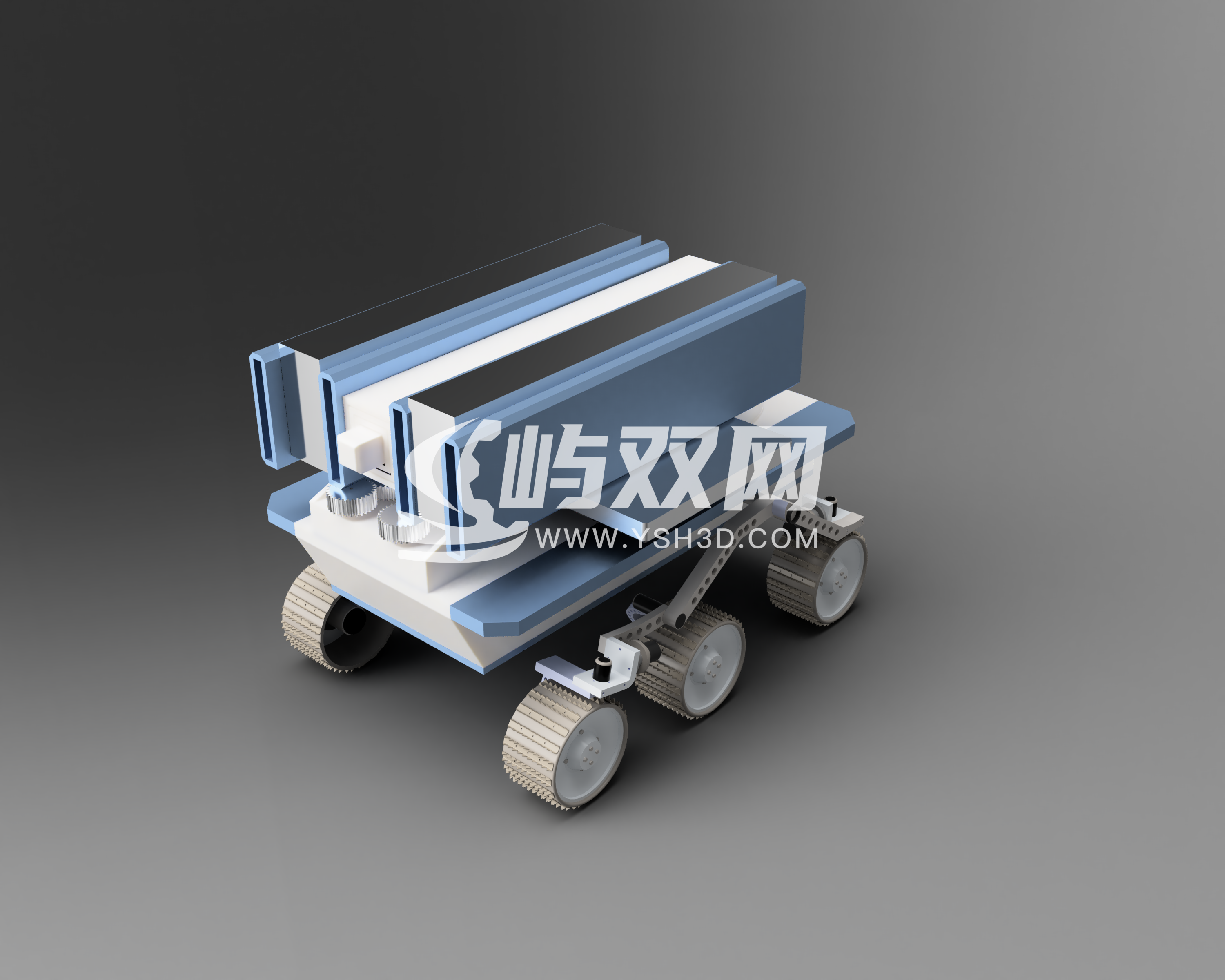 太阳能探月车