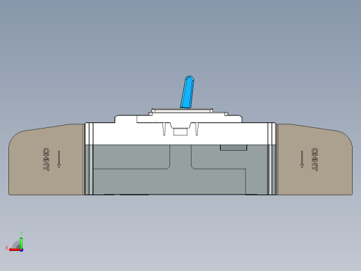 NM5-630 4P塑料外壳式断路器三维模型202209后视缩略图