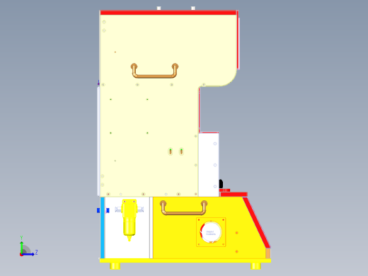 压装治具工装12左视缩略图